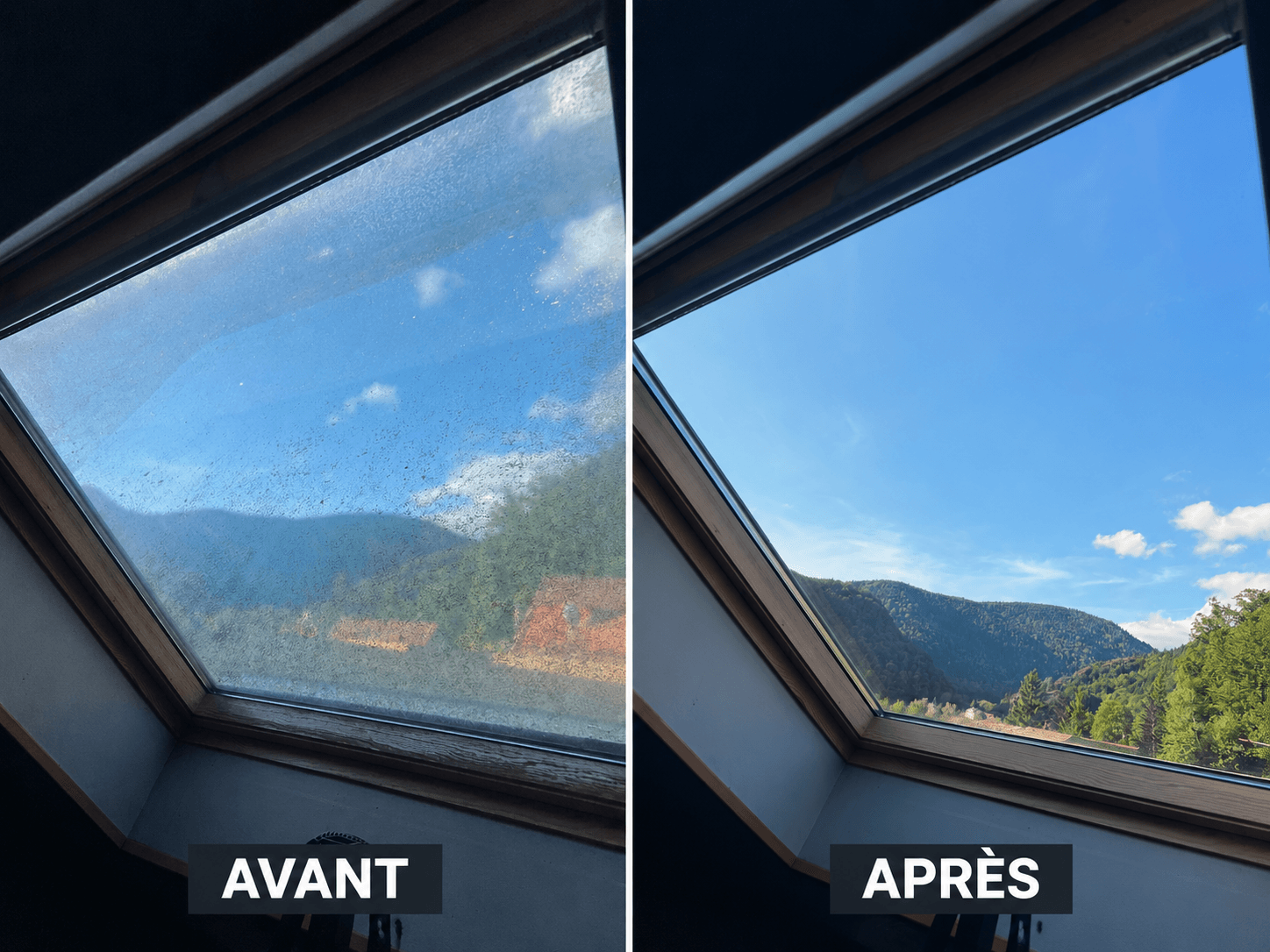 Avant après — Velux