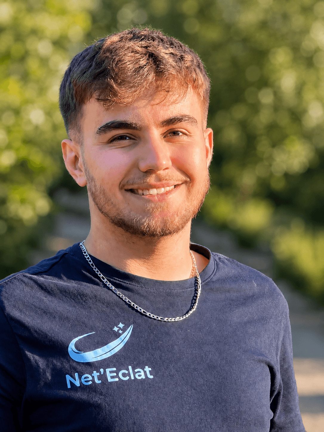Yanis — fondateur Net'Eclat